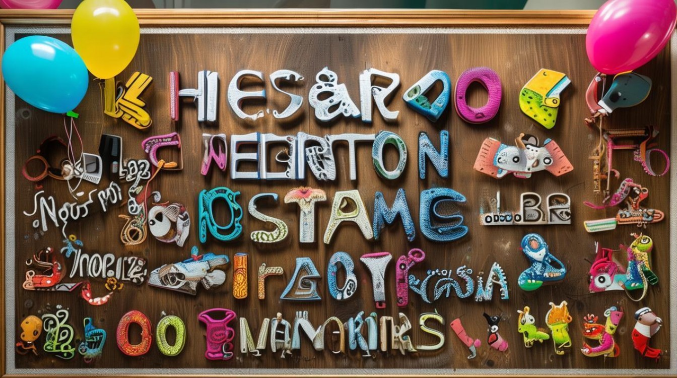 2025年最特别创意幼儿园名字有哪些？-图1