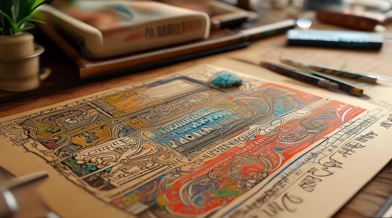 牛皮纸创意画怎么画？2025最新技巧看这里！-图1