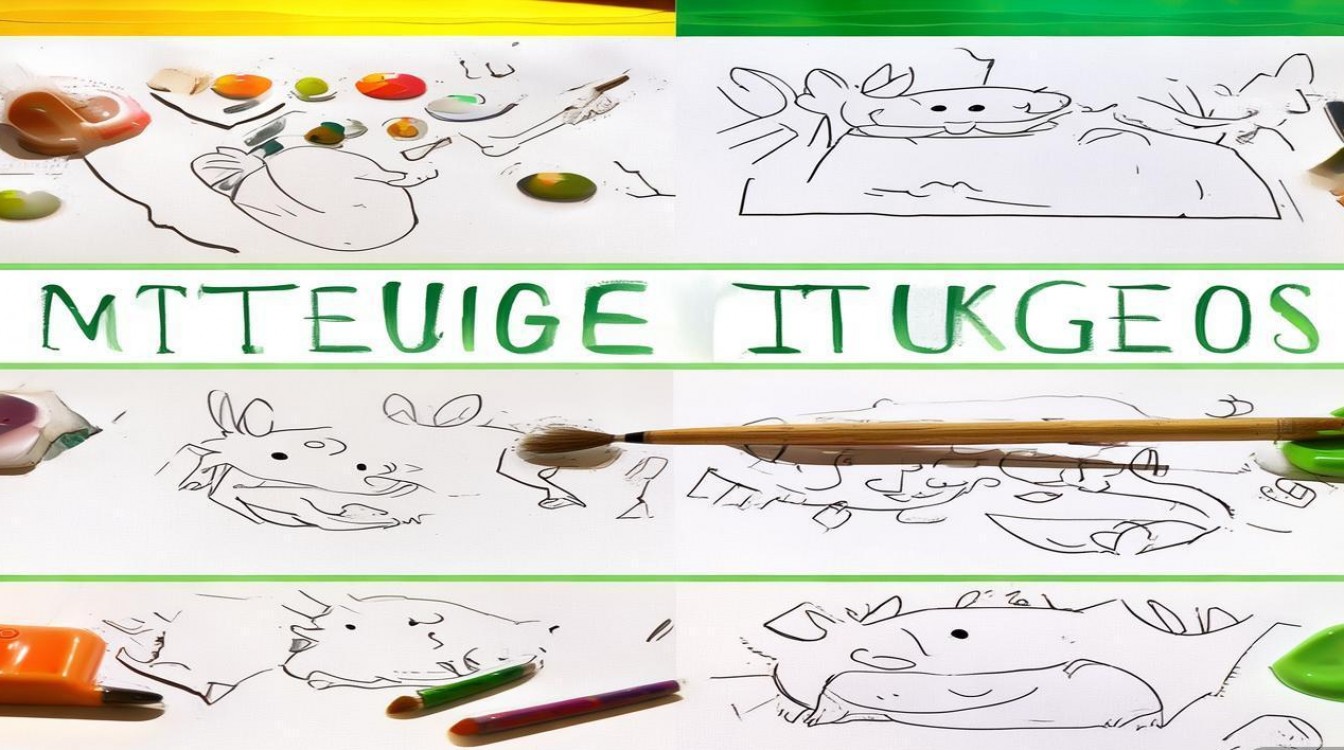 2025最新幼儿涂色技巧步骤图，这样教对吗？-图1