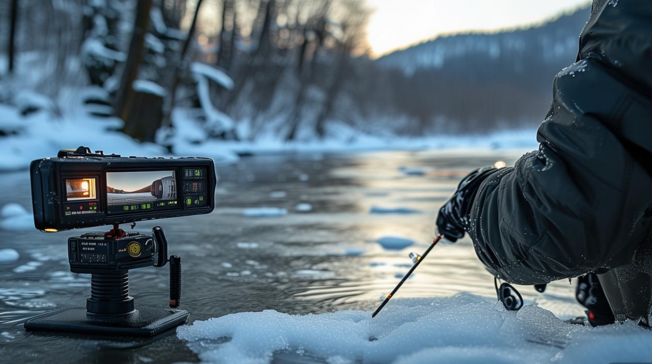 冬季野外钓技更新？视频里藏着啥新招？-图1