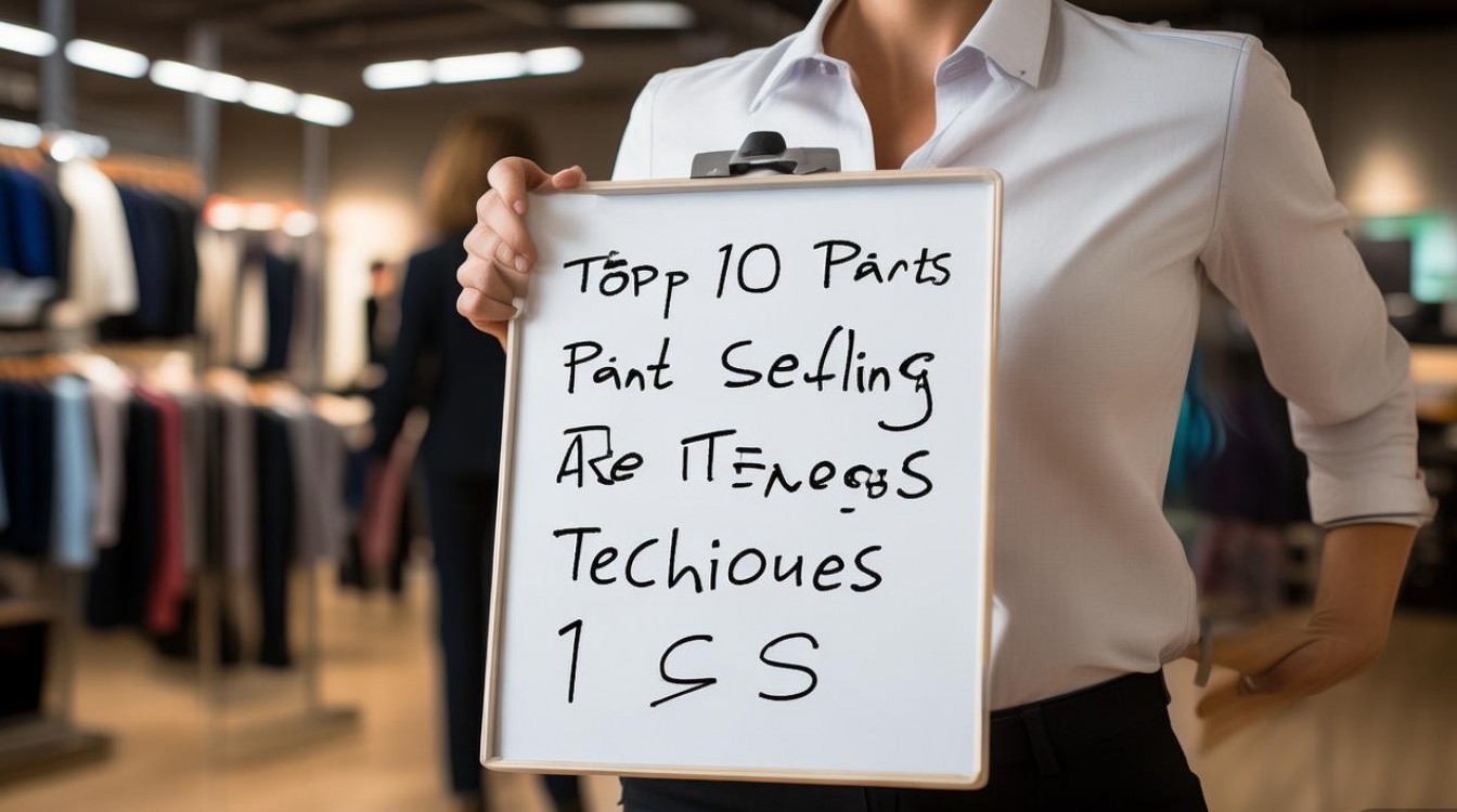 2025年裤子推销技巧，最新方法有哪些？-图1