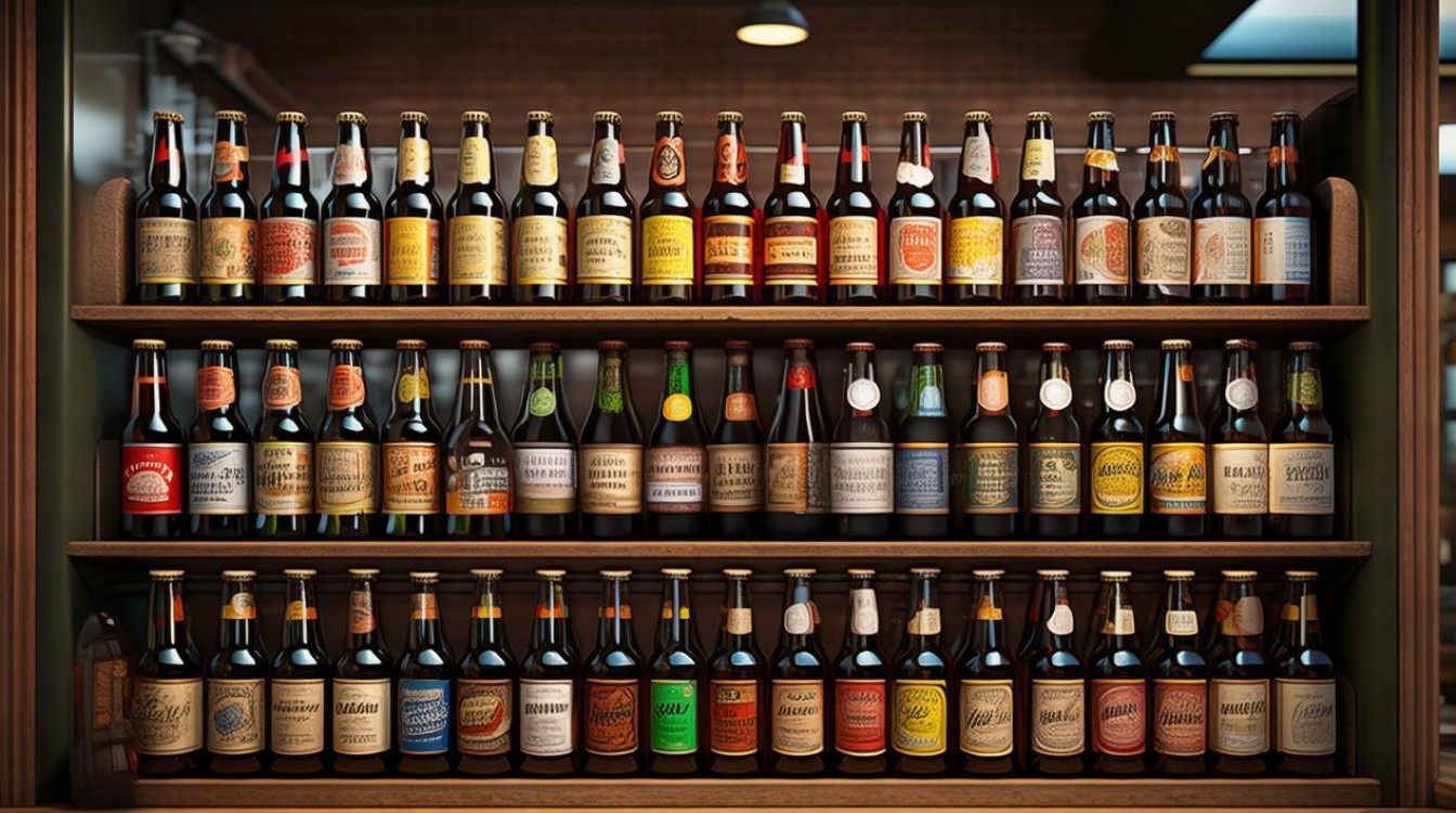 啤酒创意陈列，2025年最新玩法有哪些？-图1