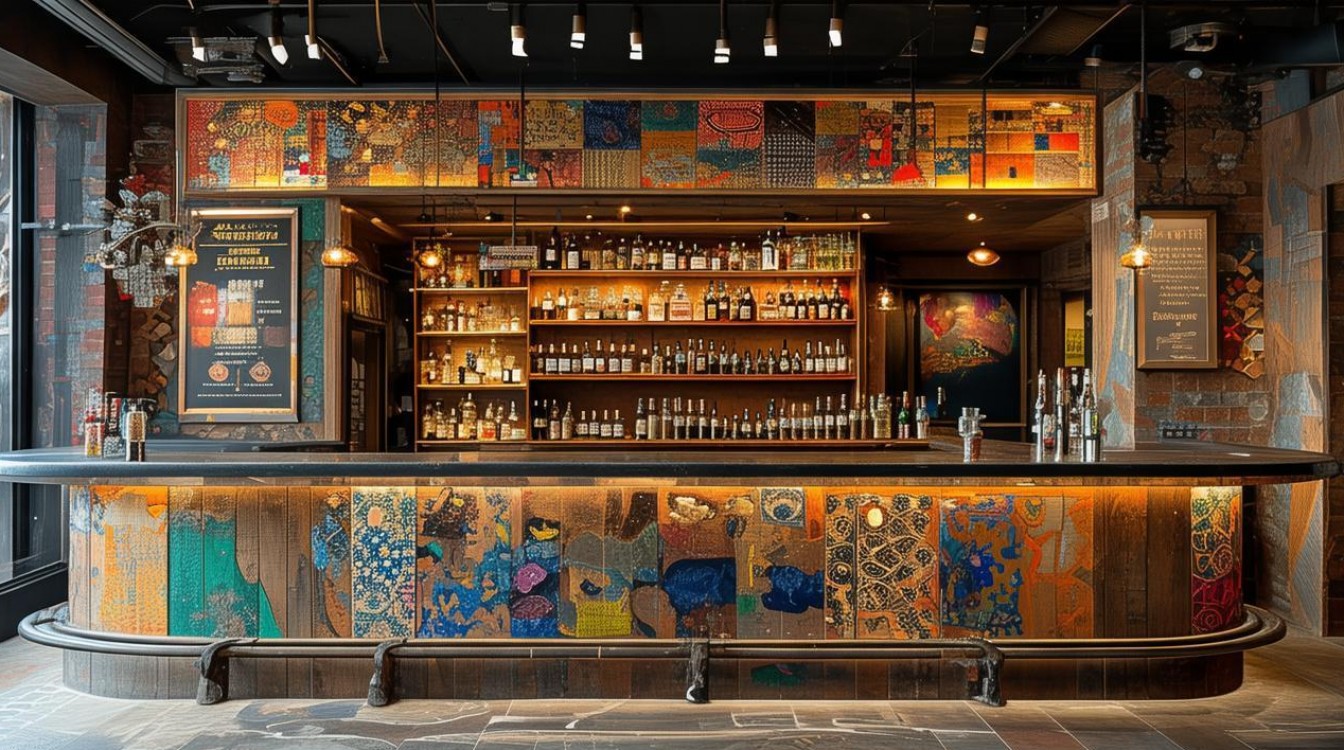 2025年最新酒吧创意装修图，哪种风格更吸客？-图1