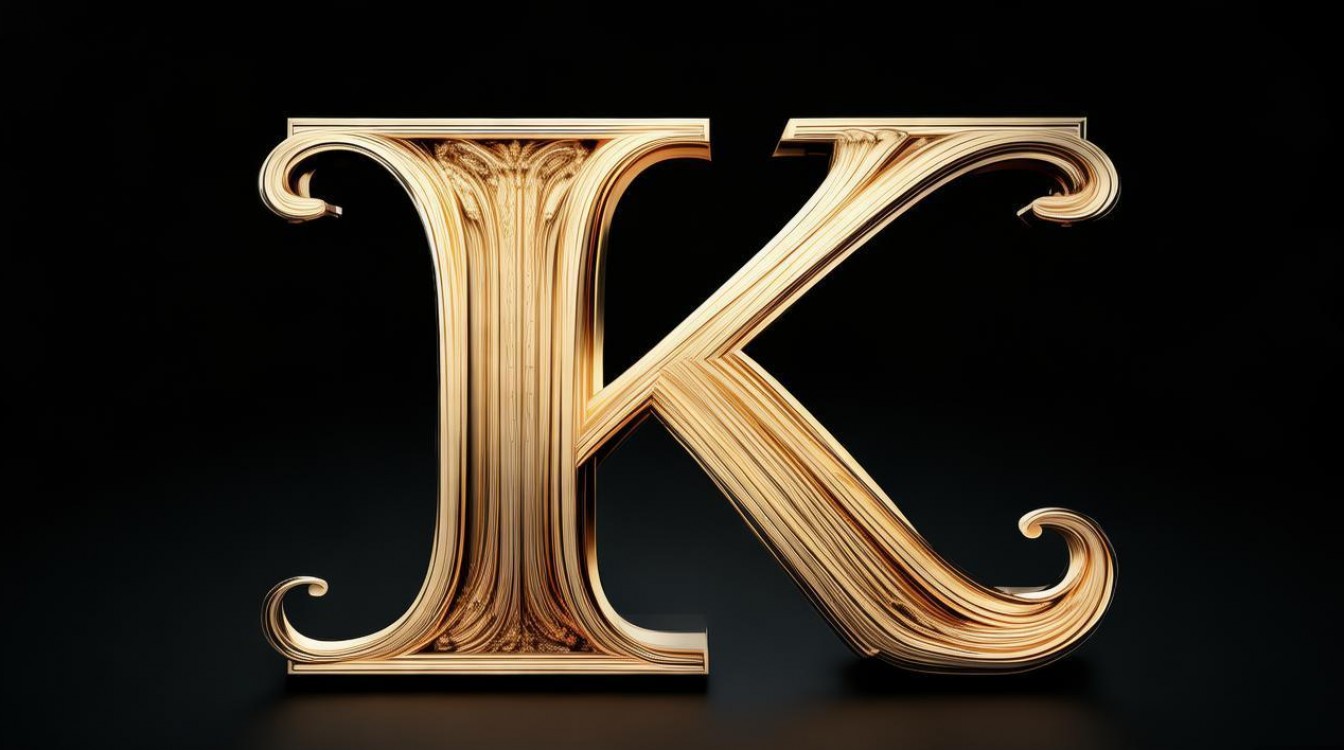 k字创意字，30秒内能否抓住眼球？-图1