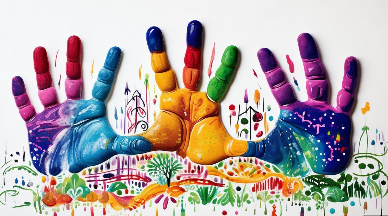 2025最新幼儿手掌创意画，家长必学？-图1