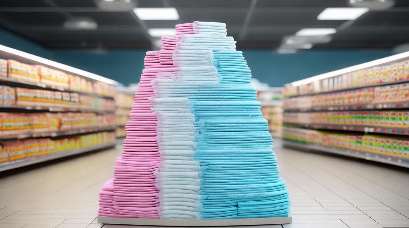 超市纸巾创意堆头火了？今年流行这样摆？-图1