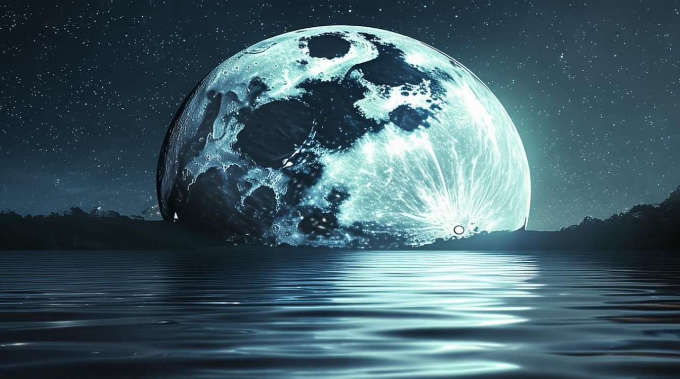 月亮创意照片-图1 月亮创意照片-图1