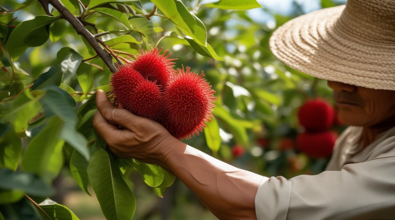 荔枝季正当时，如何摘最新鲜？-图1