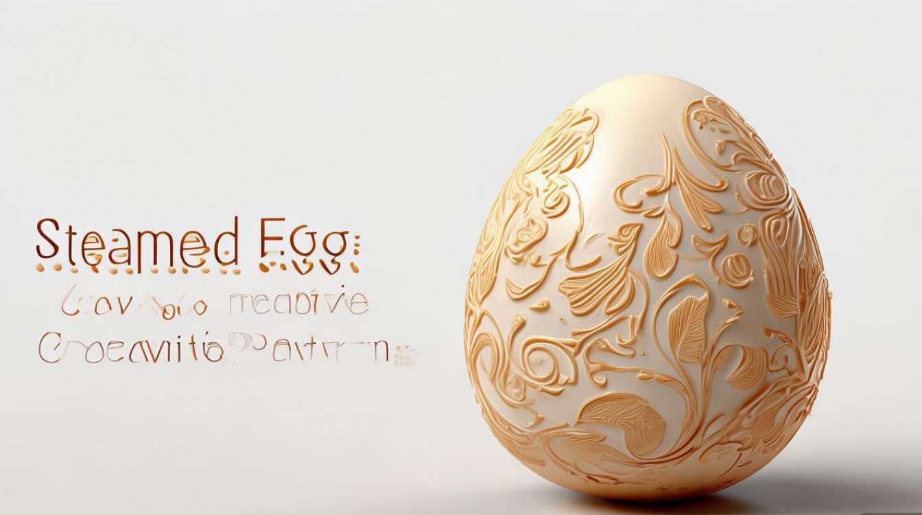 蒸蛋创意图案走红，这手艺在家能复刻吗？-图1