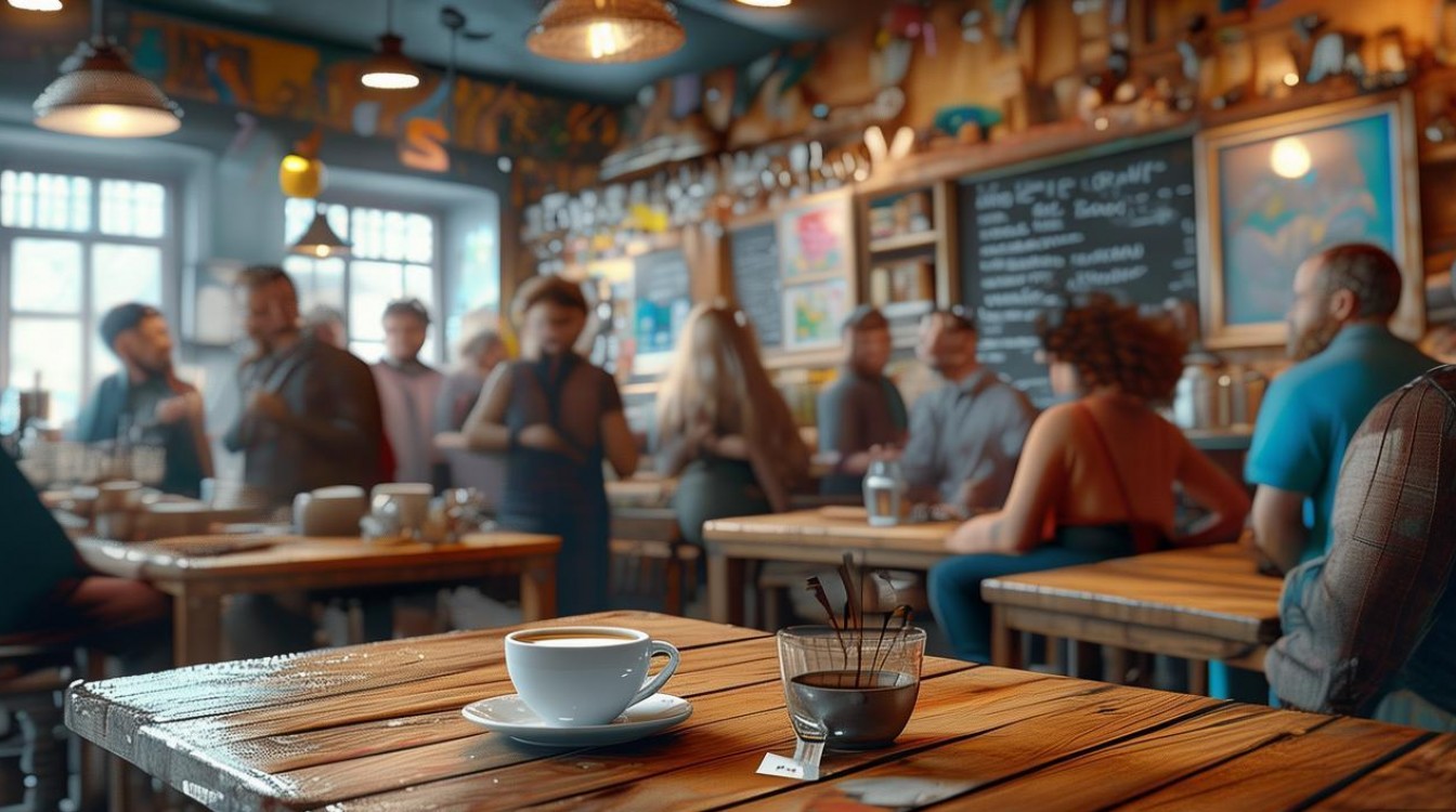 咖啡店创意活动，2025年最新玩法有哪些？-图1