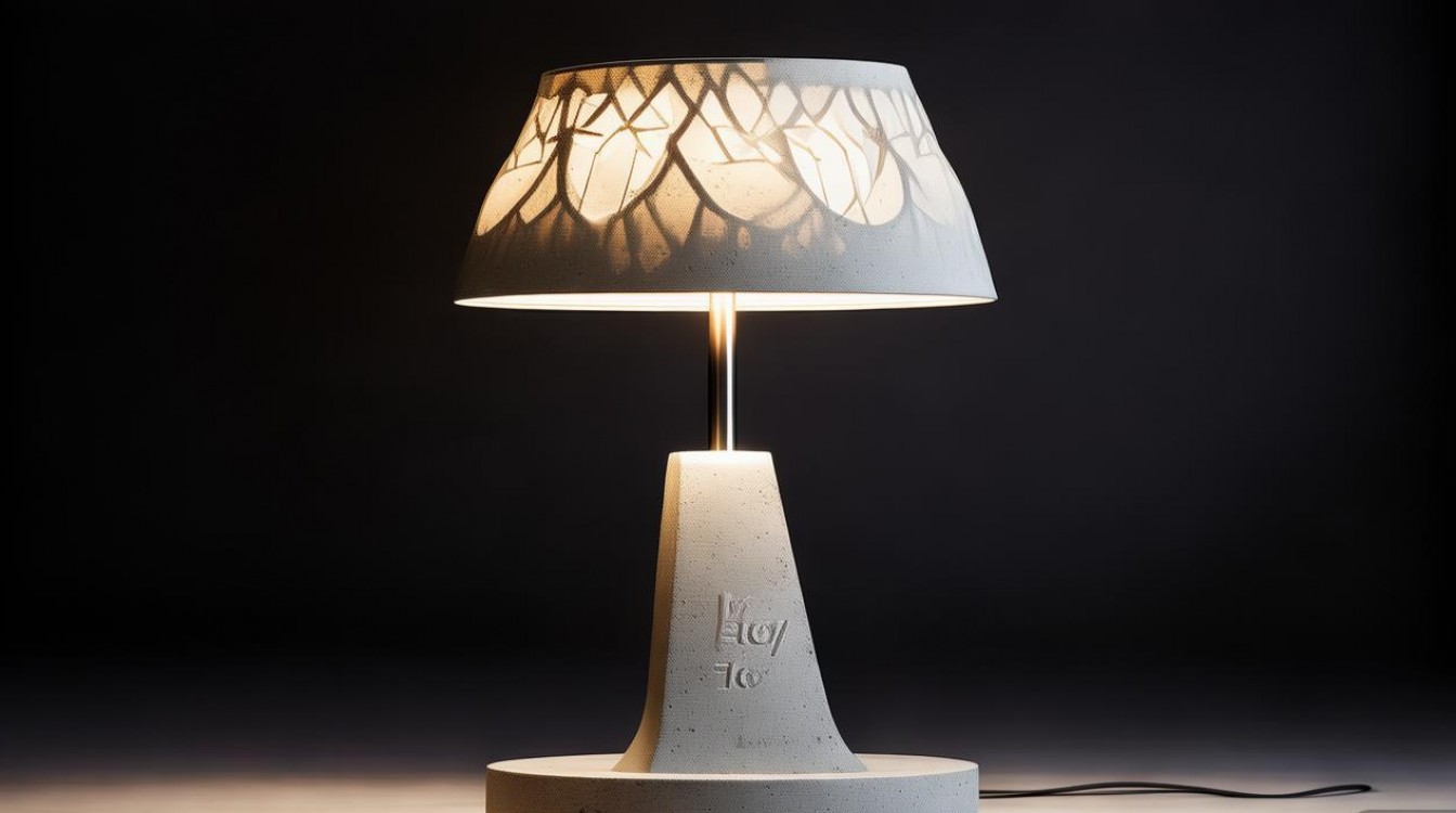 创意水泥灯-图1