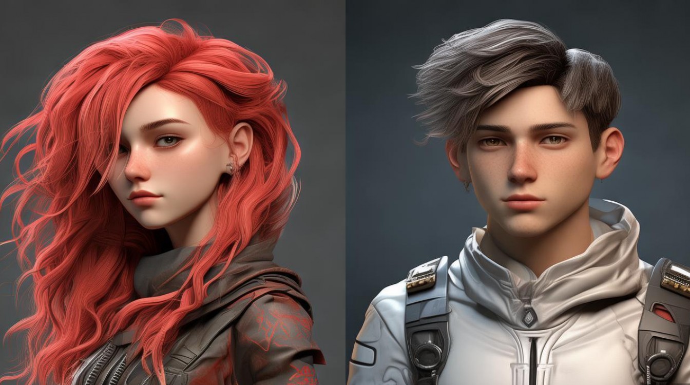 情侣头像一左一右，2025年最新创意款有哪些？-图1