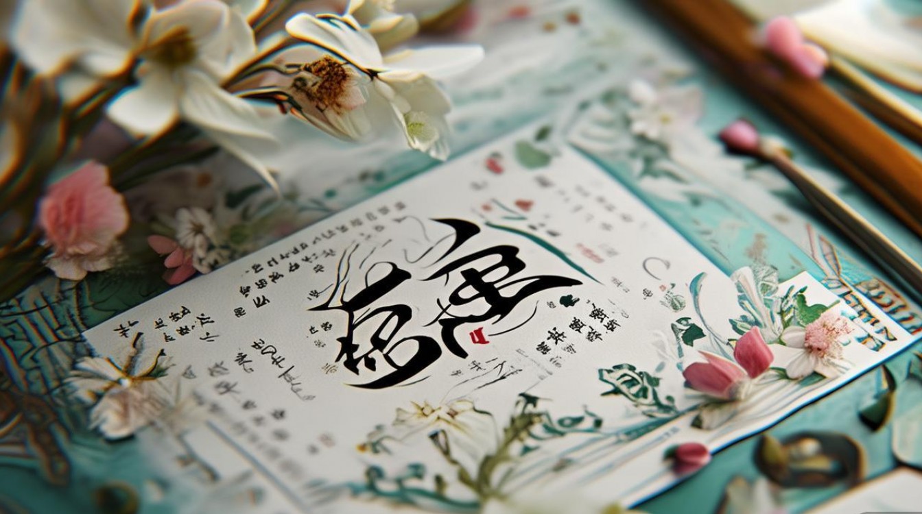 怡字创意图片2025最新设计趋势是什么？-图1