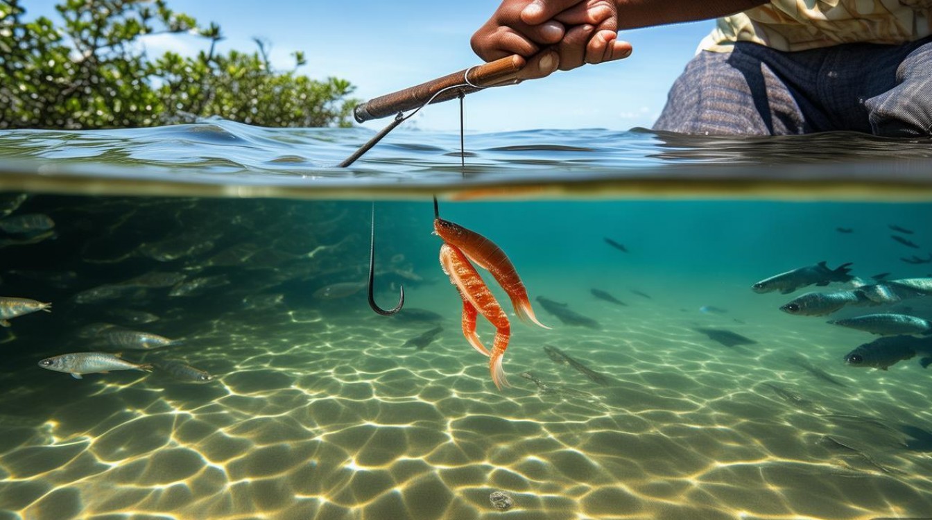 现在钓钩虾，新手怎么快速上手？-图1