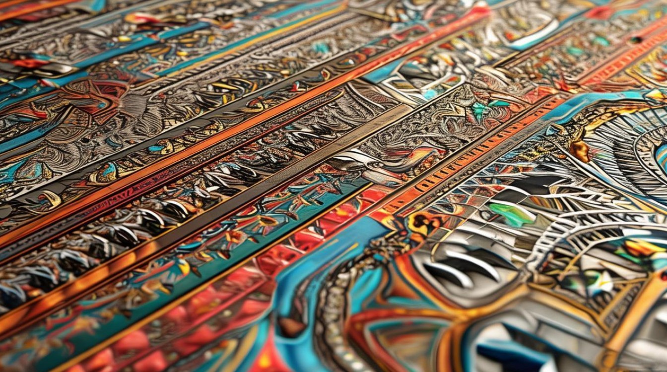 2025年最新创意图案图片，有哪些热门趋势？-图1