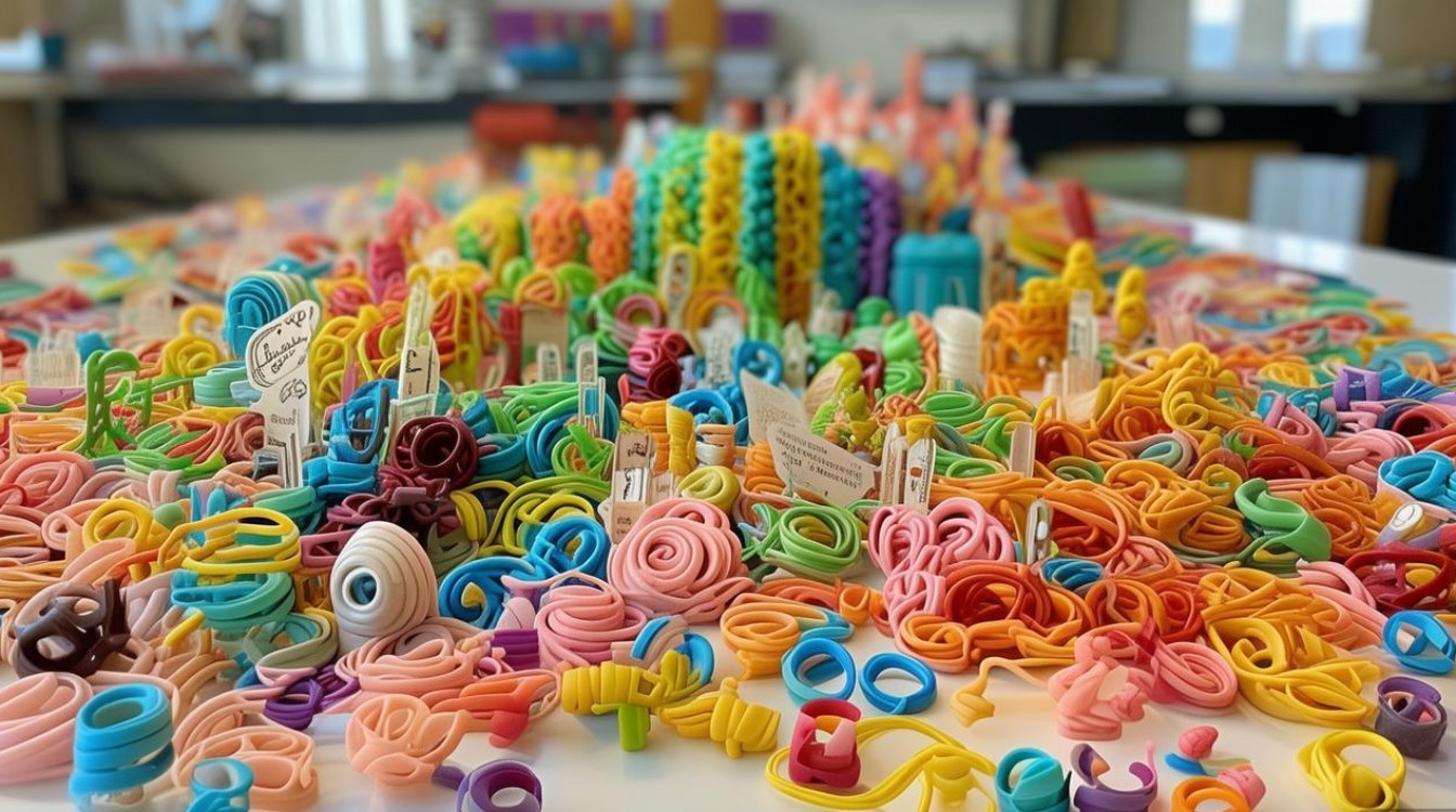 皮筋手工还能怎么玩?2025最新创意大公开!-图1 皮筋手工还能怎么玩?2025最新创意大公开!-图1