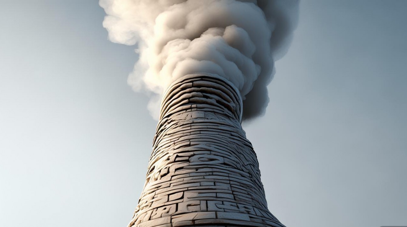 创意烟囱设计如何突破传统，实现功能与美学的革新？-图1