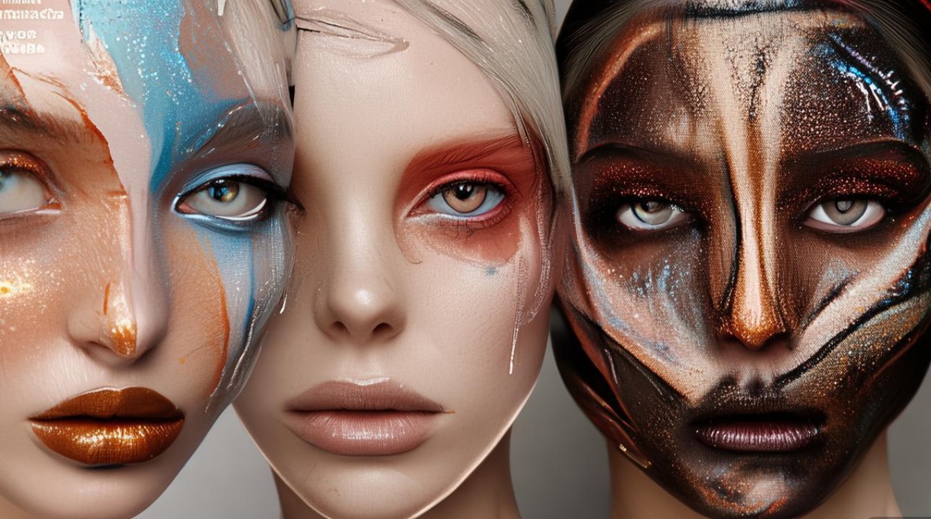 国外创意妆爆火！今年最火国外创意妆容是哪个？-图1