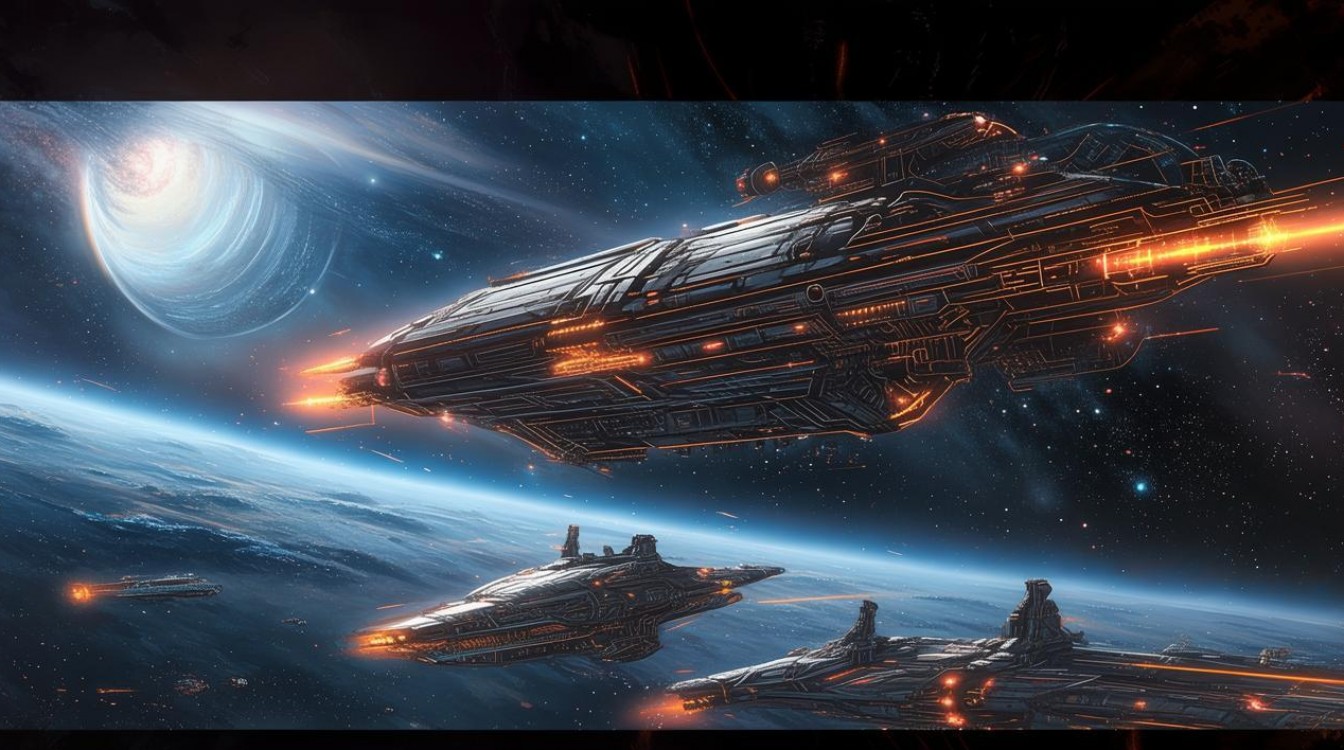 太空科技画创意如何体现2025前沿探索？-图1