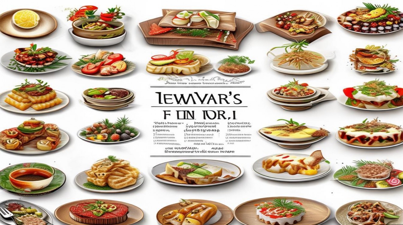 2025元旦创意菜谱，哪些菜能惊艳跨年餐桌？-图1