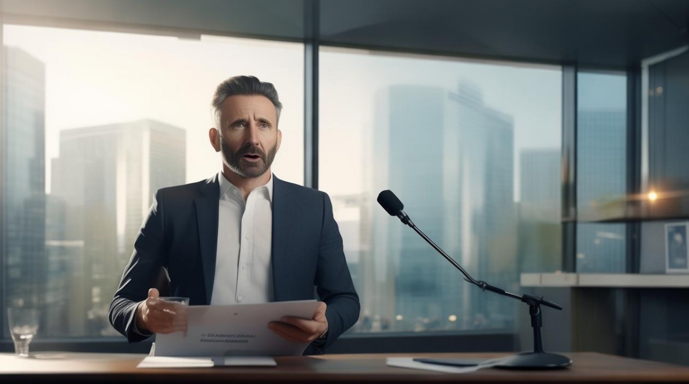 银行即兴演讲如何应对突发场景？-图1