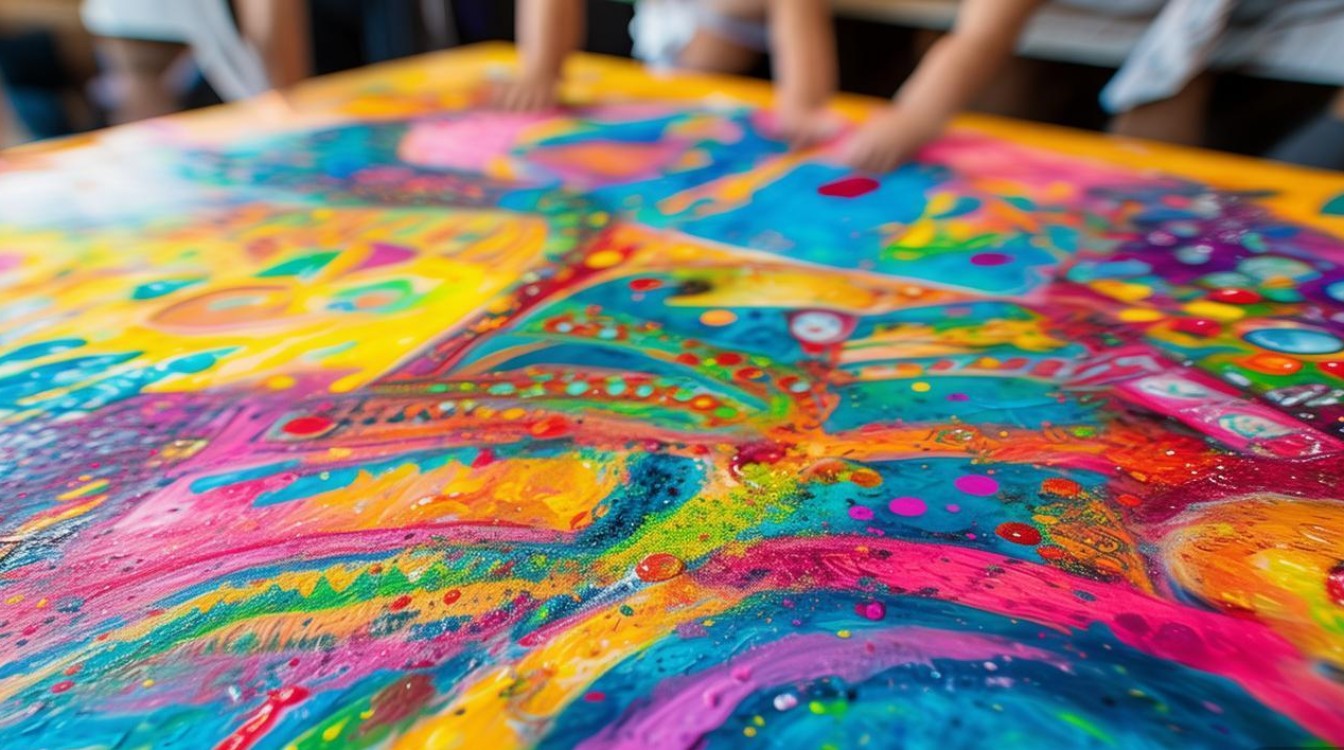 中班创意美术作品最新案例，如何激发幼儿想象力？-图1