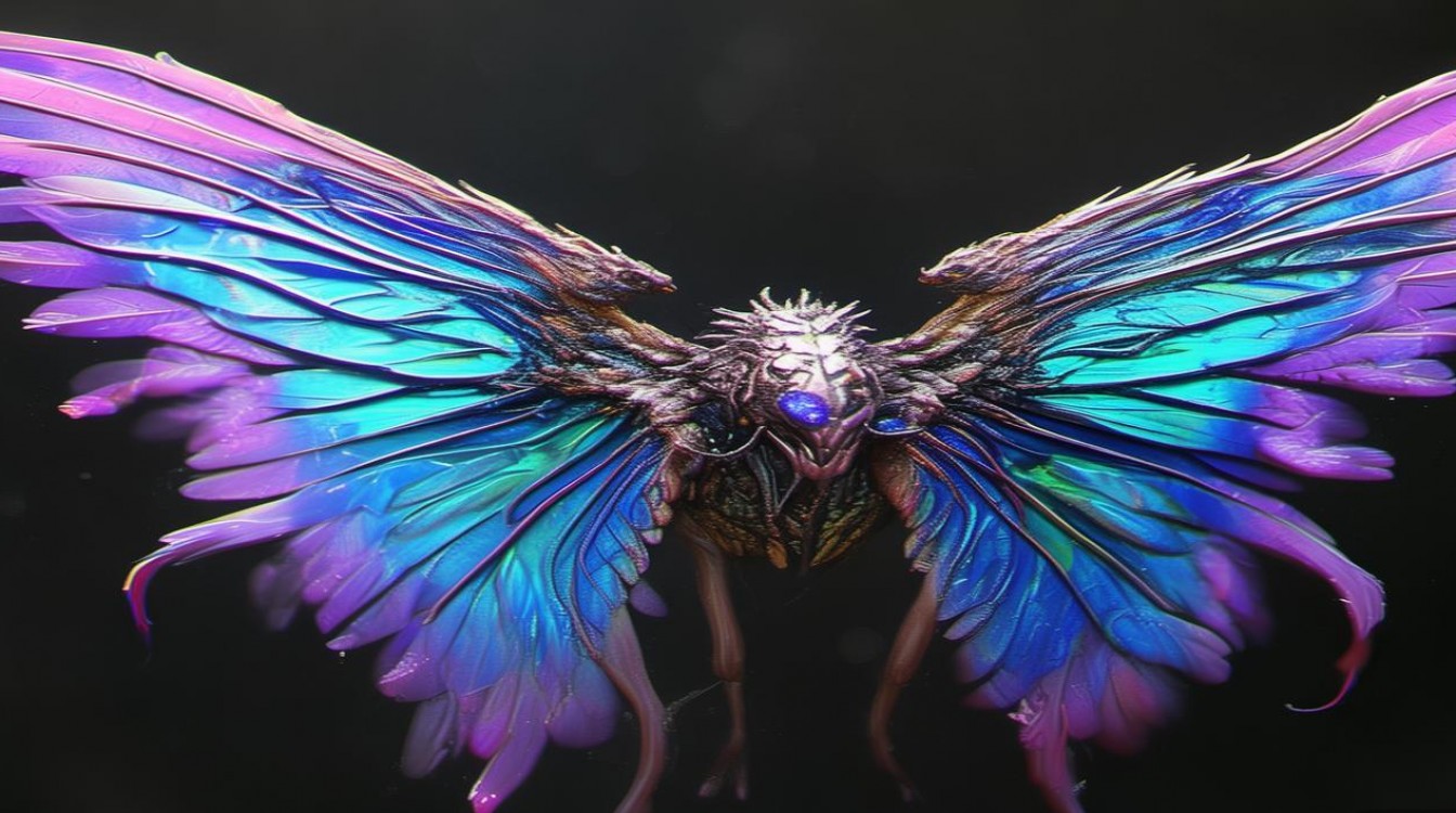 翅膀创意插画，2025年最新趋势是什么？-图1