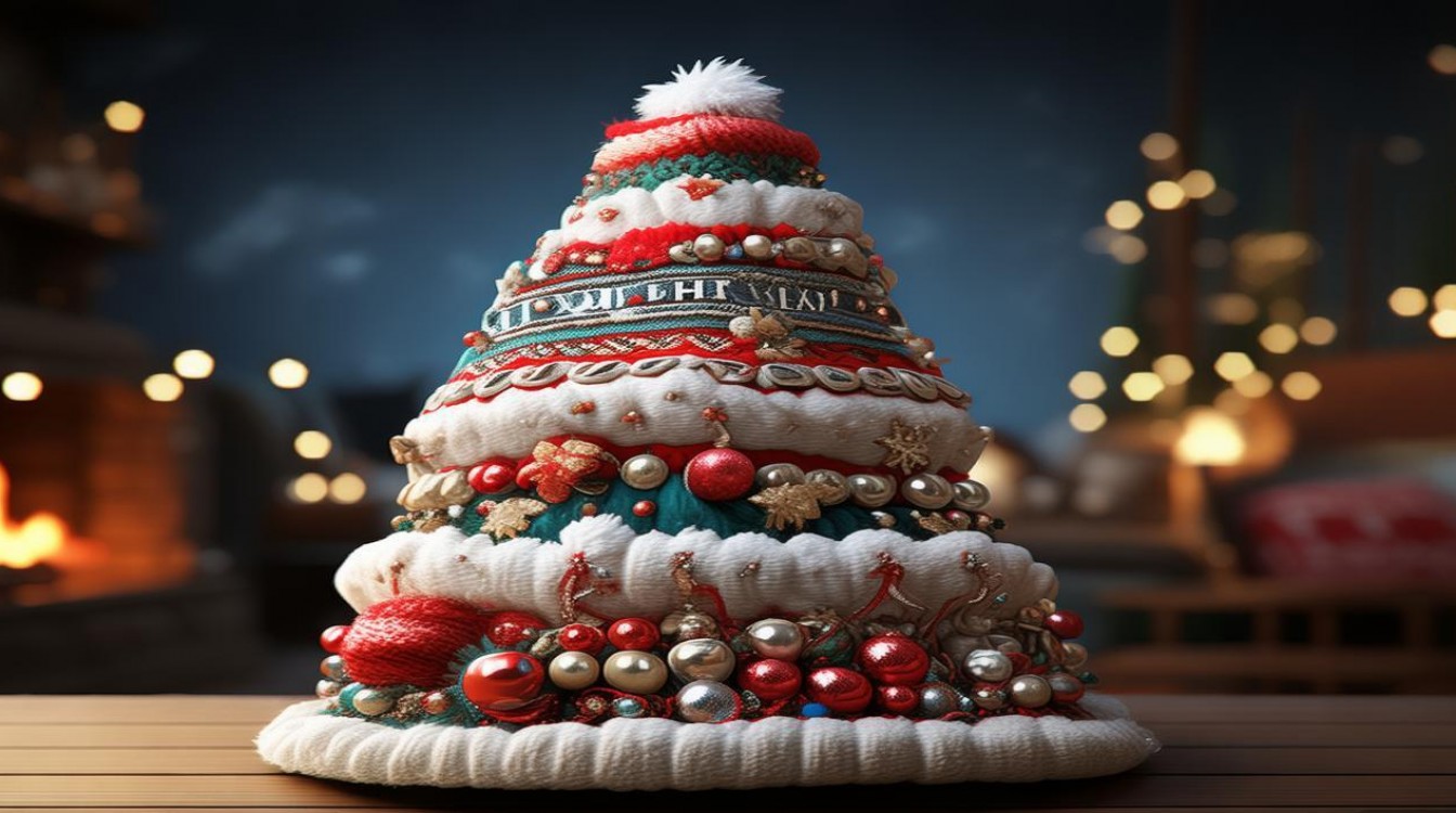 2025圣诞帽创意画上新了吗？最新款图片大全来了？-图1