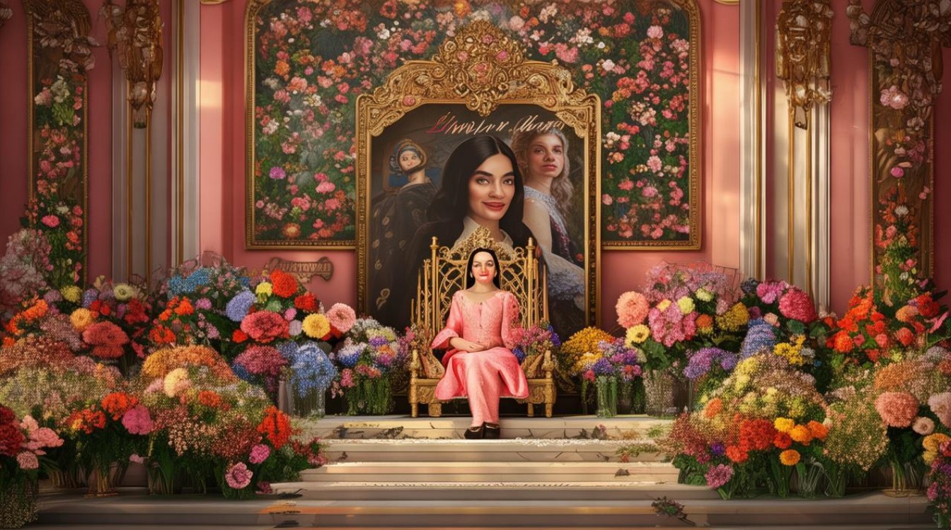 2025女王节创意图，这些新意设计你get了吗？-图1