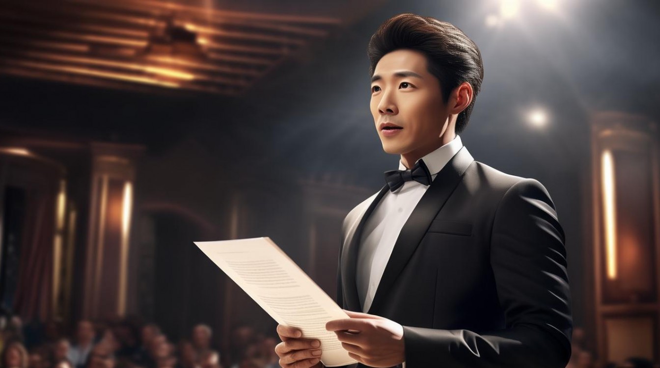 晚会主持如何让读稿不显生硬？2025最新技巧来了！-图1