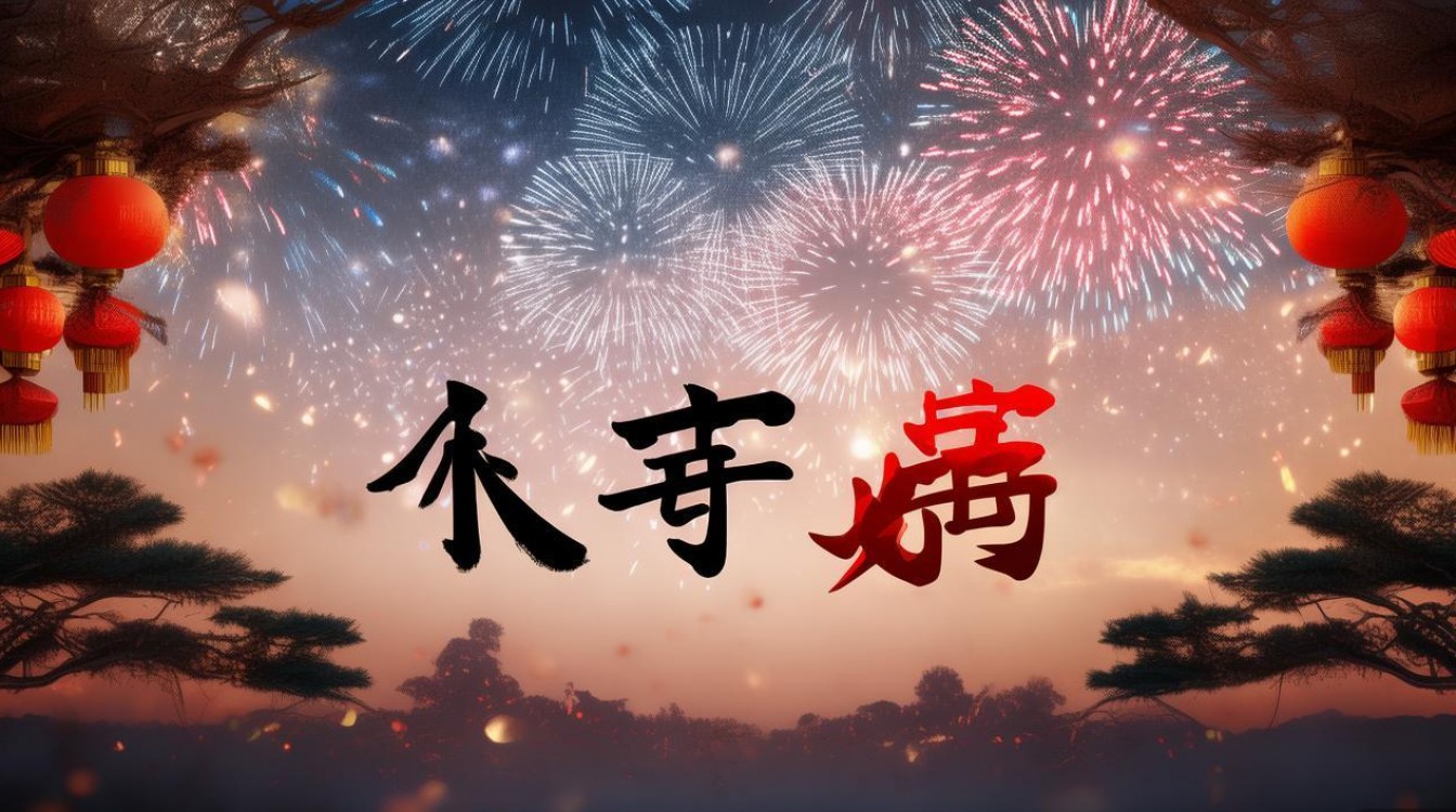 创意元旦快乐汉字怎么写？2025最新写法来了！-图1