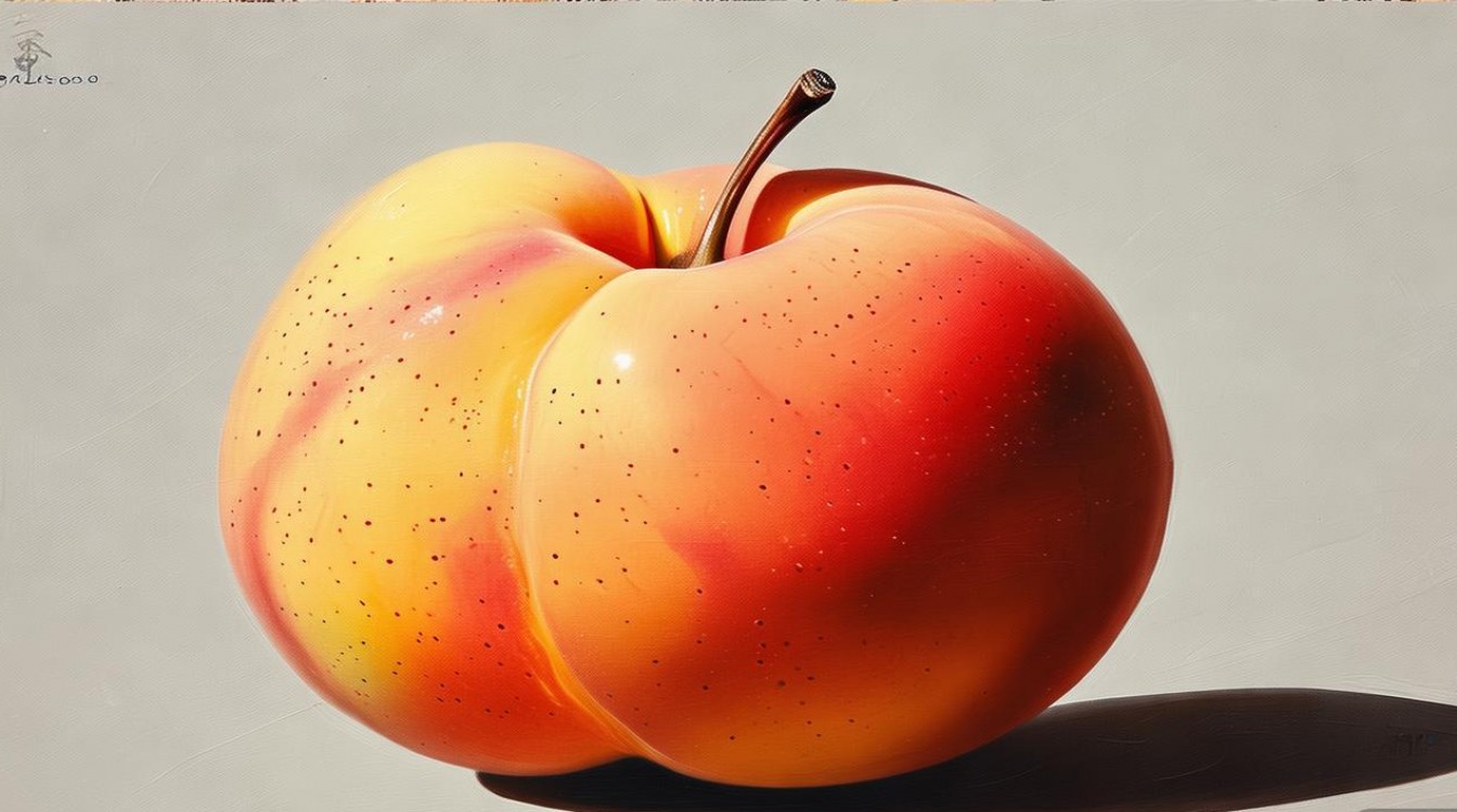 2025创意画桃新潮流？教你画出惊艳桃子！-图1