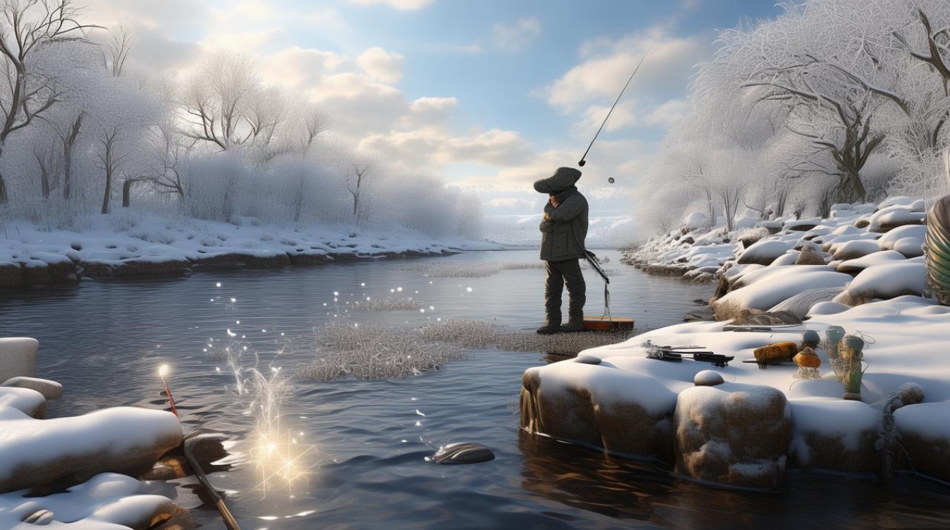 立冬后钓鲫鱼技巧，立冬后钓鲫鱼技巧和方法-图1