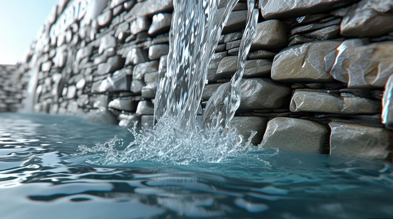 创意流水墙设计，2025年最新趋势是什么？-图1