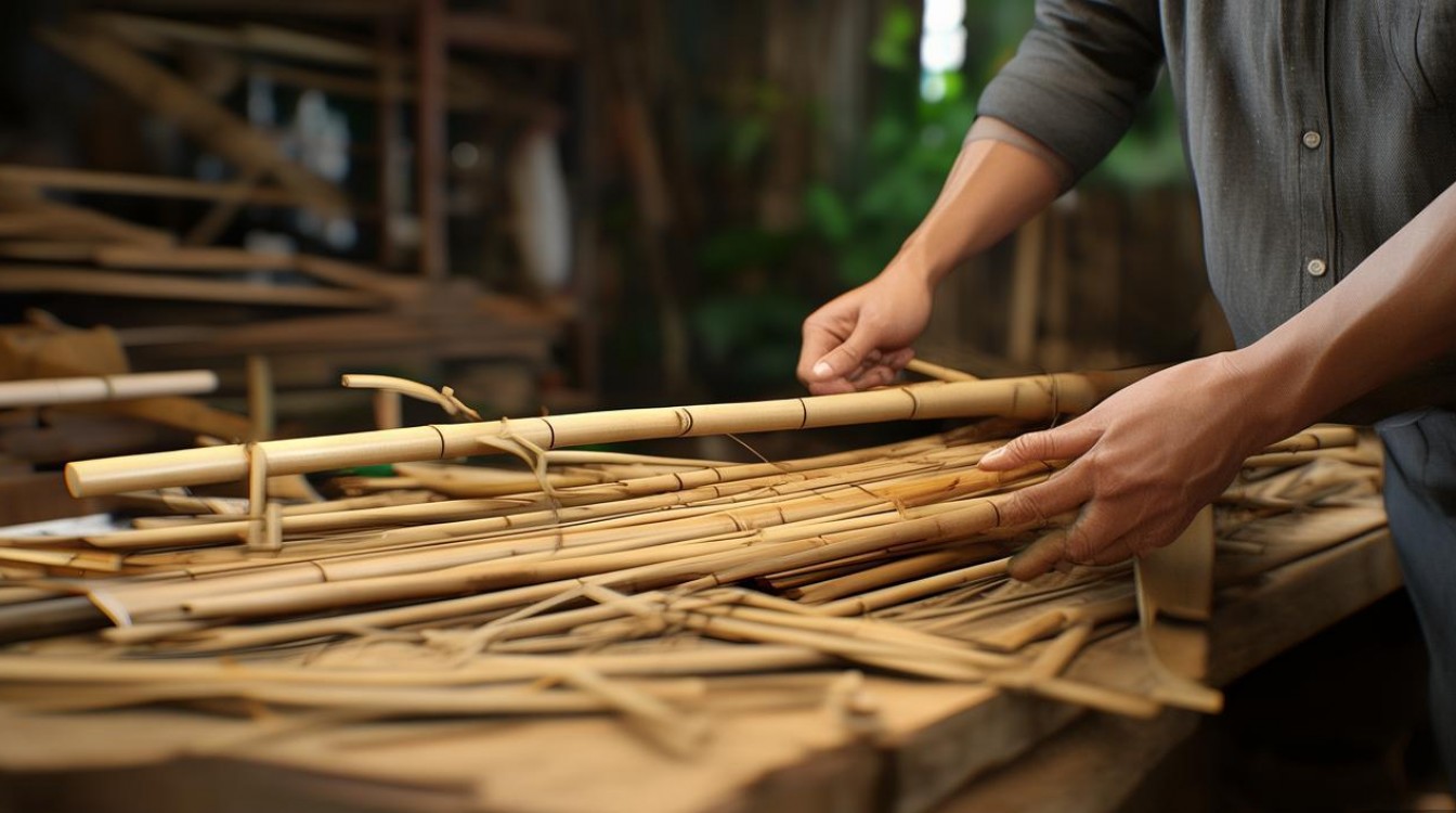 2025年最新弯竹子技巧，新手必学3步快速成型法？-图1