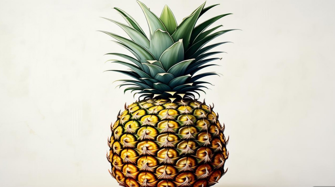 2025创意菠萝图片最新趋势？-图1