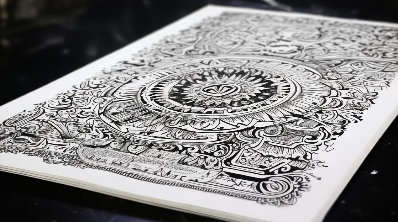 2025年创意装饰黑白画，最新灵感图片有哪些？-图1