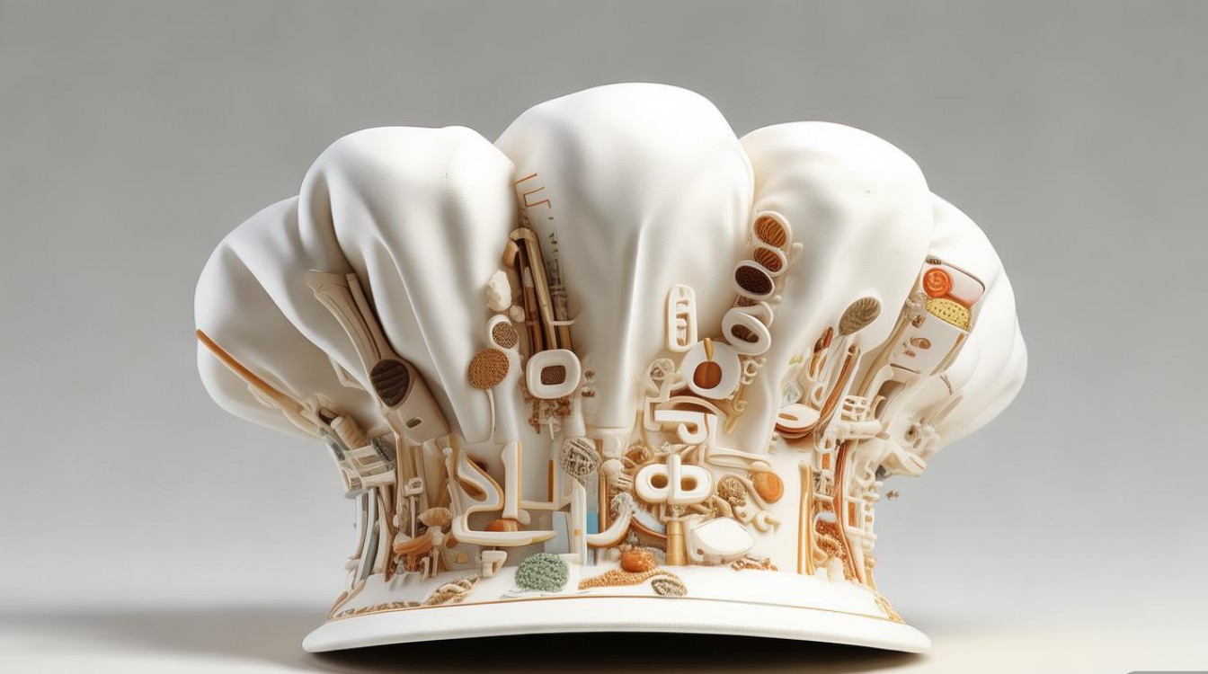 2025创意厨师帽新款曝光！这造型你见过吗？-图1