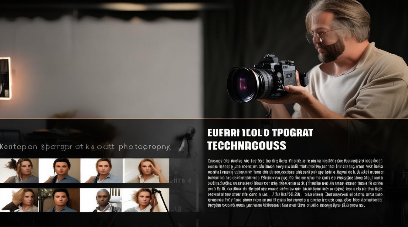 欧美头像摄影技巧2025最新版？图片实战干货看这里！-图1