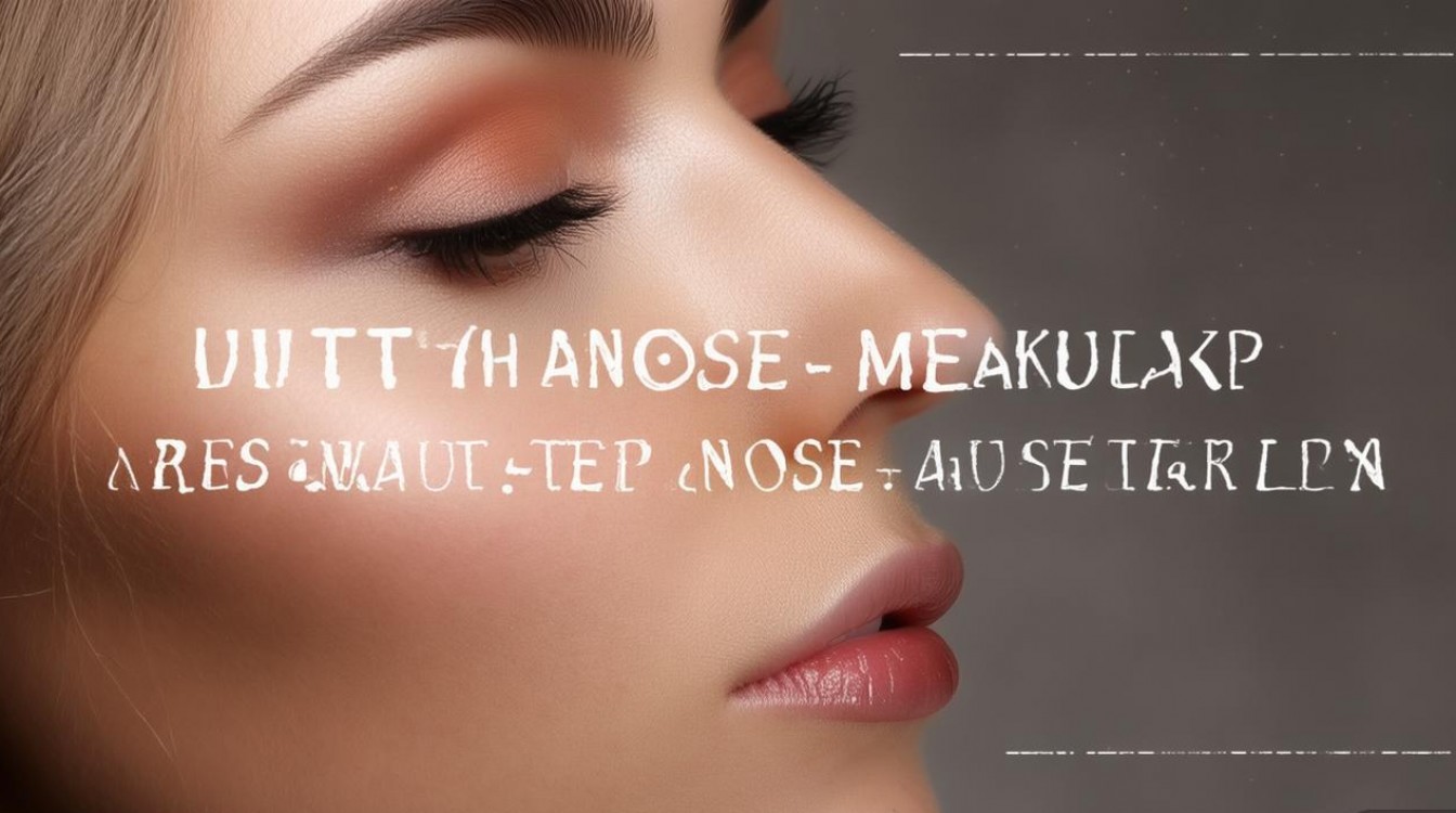 鼻子创意妆爆火？2025最新画法教程来了！-图1