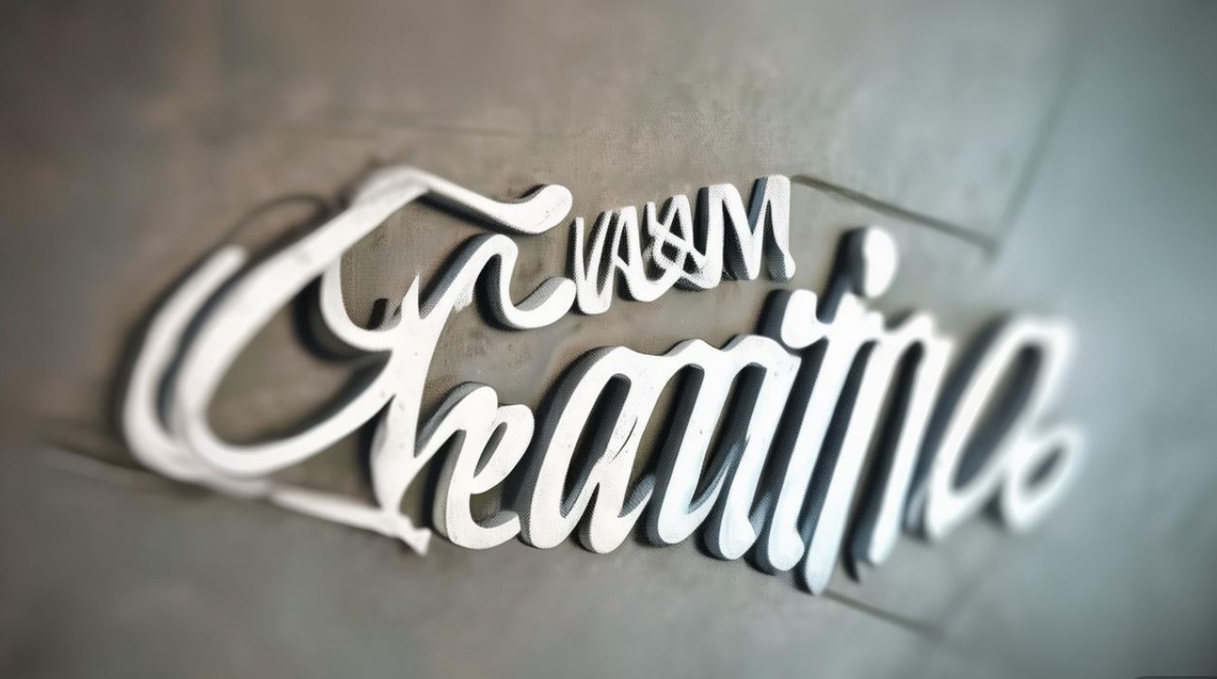 魅力创意字，魅力创意字体-图1