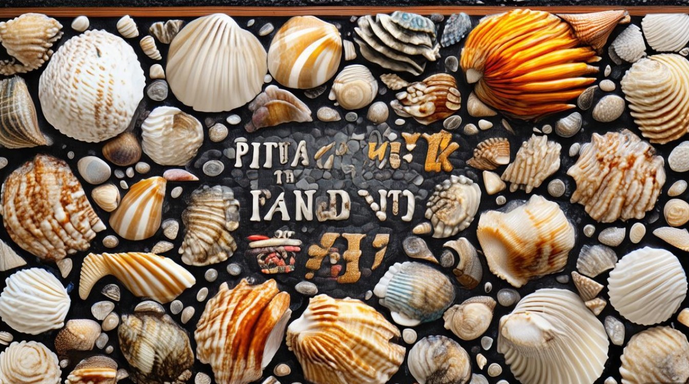 2025年贝壳粘贴画创意灵感，这5款图片你试过吗？-图1