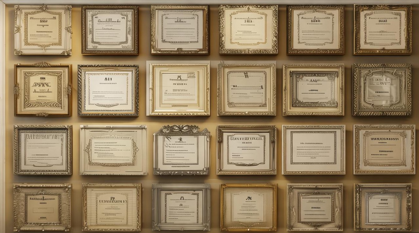 2025年创意奖状墙布置灵感，这样设计最吸睛？-图1