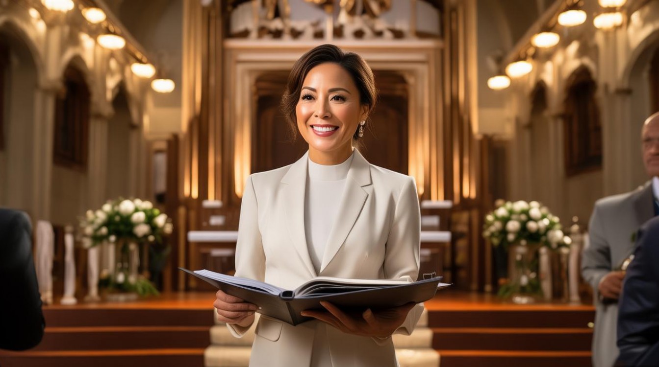 2025婚礼主持技巧分享，新人如何打造难忘仪式？-图1