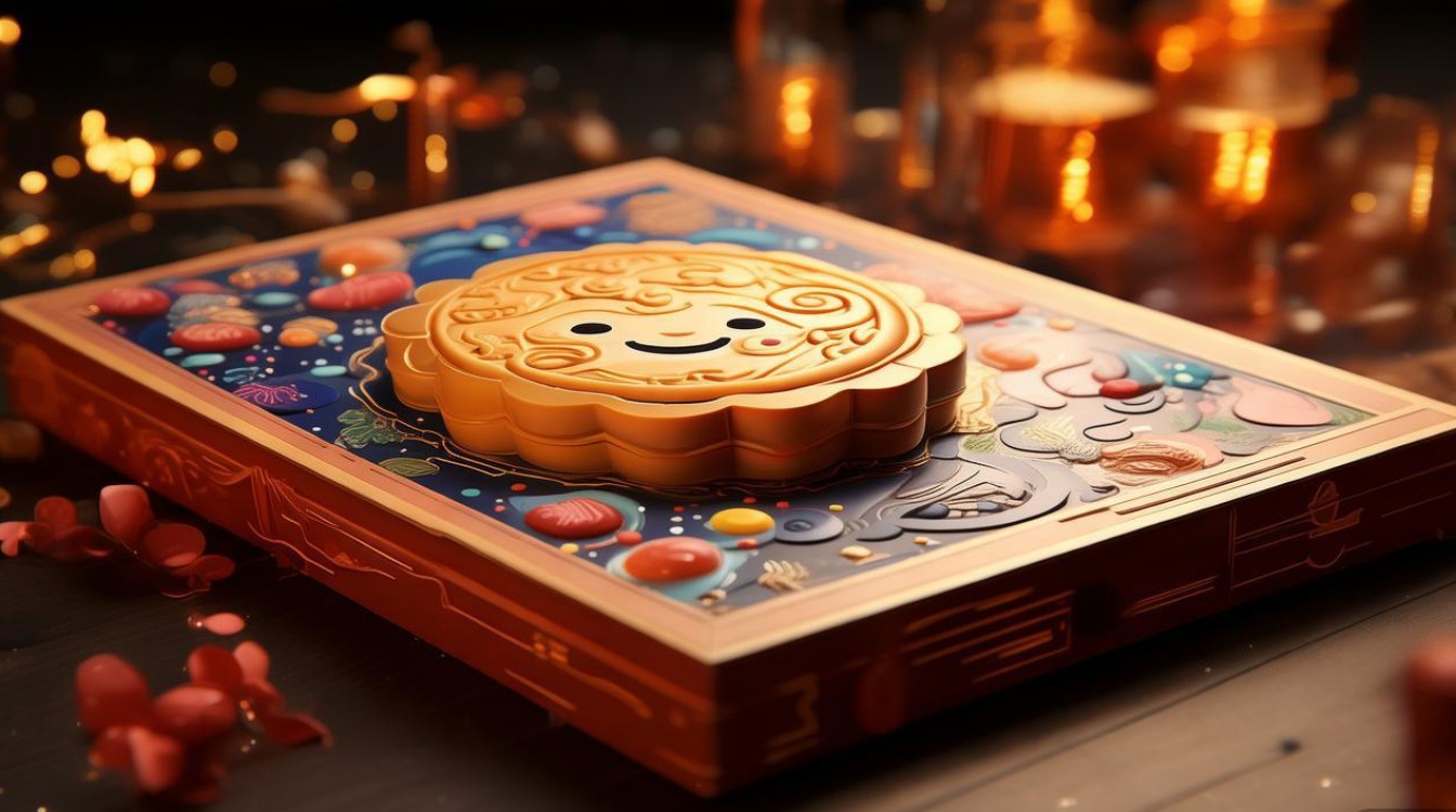 2025中秋创意月饼卡卡通图案设计火了？-图1