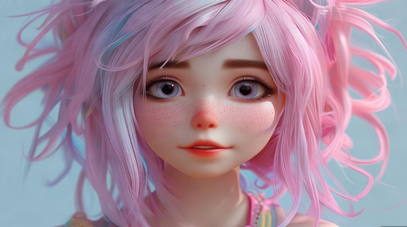 2025女生创意可爱头像，哪种风格最火？-图1