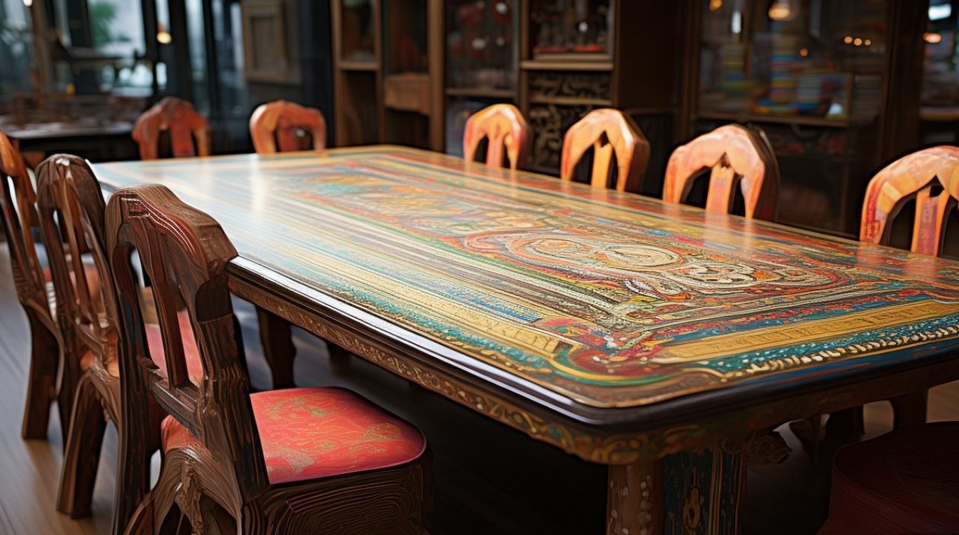 2025个性创意餐桌新款有哪些？图片趋势抢先看！-图1