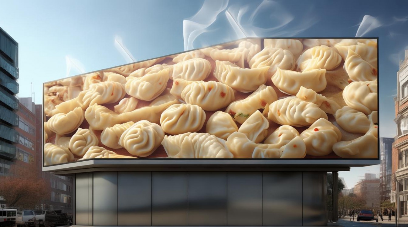 手工水饺广告牌创意，2025年能火吗？-图1