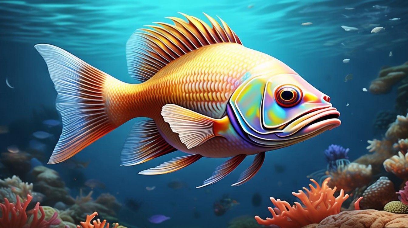 鱼创意插画2025最新趋势是什么？-图1