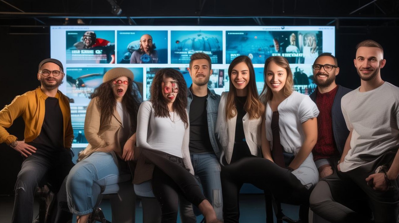 团队风采展示创意视频，团队风采展示创意视频大全-图1